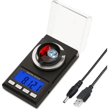 Laboratorní váha Laboratorní digitální váha do 100g s přesností 0,001g