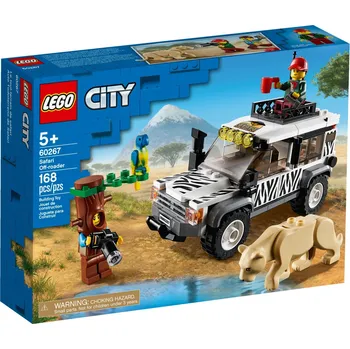 Stavebnice LEGO LEGO City 60267 Teréňák na safari