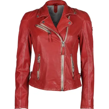 Dámská casual bunda bunda dámská (křivák) PGG W20 LABAGW - red - XXL