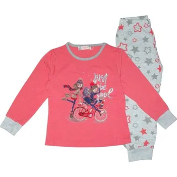 Dívčí pyžamo Dívčí pyžamo Kugo, vel. 116