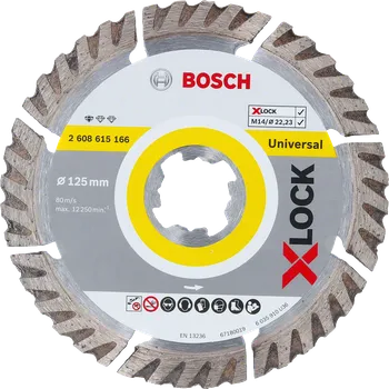 Řezný kotouč Bosch X-Lock 2608615166
