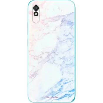Pouzdro na mobilní telefon Odolné silikonové pouzdro iSaprio - Raibow Marble 10 - Xiaomi Redmi 9A