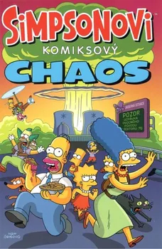 Simpsonovi: Komiksový chaos - Matt Groening (2020, brožovaná)
