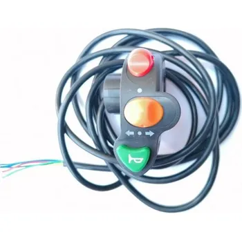 Příslušenství pro elektrokoloběžku Multifunkční ovladač X-scooters XT06