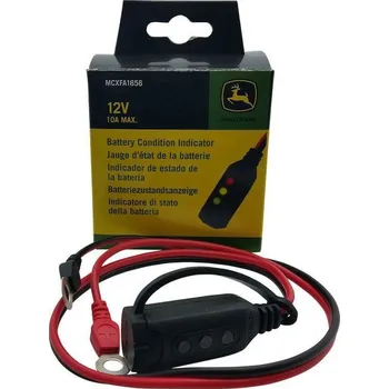 Indikátor baterie John Deere traktory 12V