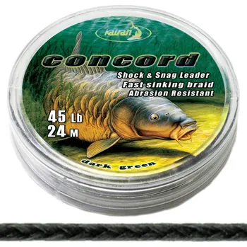 Katran Šoková šňůra Shock-snag leaders CONCORD 25lb 24m