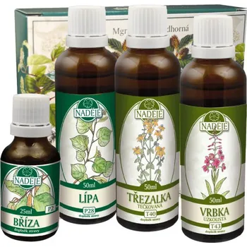 Přírodní produkt Naděje Doplněk z bylin pro posílení centrální nervové soustagvy 175 ml