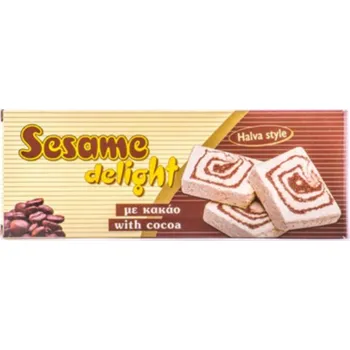 Rostlinný olej Halva style dezert 400g čokoláda