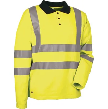 pracovní mikina Reflexní mikina COFRA NEW HIGHWAY Barva: Reflexní žlutá, Velikost: 3XL