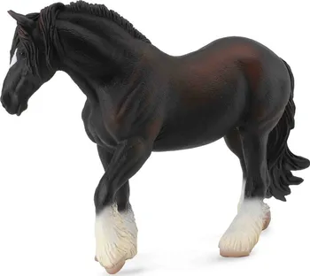 Figurka Collecta Shirský kůň černý