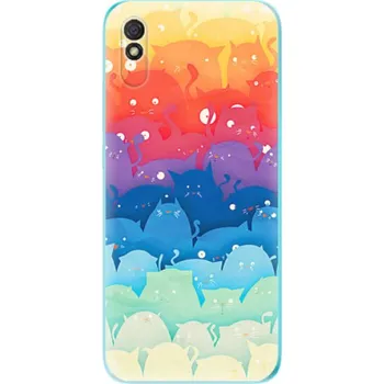 Pouzdro na mobilní telefon Odolné silikonové pouzdro iSaprio - Cats World - Xiaomi Redmi 9A