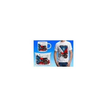 Kosmetická sada Dárkový set s českou motorkou č. 06