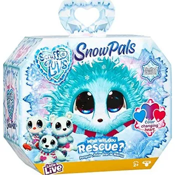 plyšák TM Toys Fur Balls Touláček sněhová kulička 13 cm