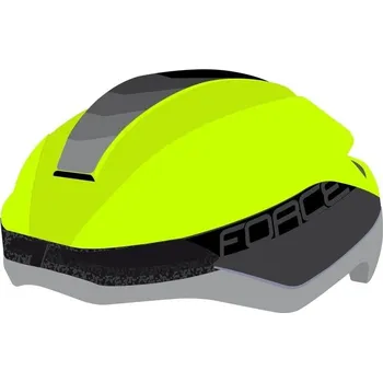 Ráfek na kolo Force přilba ORCA (fluo matná/šedá)
