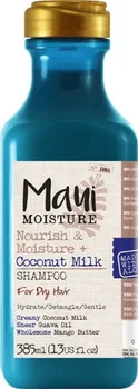 Šampon MAUI Moisture Nourish & Moisture + Coconut Milk hydratační šampon 385 ml