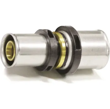 Vodovodní potrubí PipeTec Deutschland Mosazná lisovací redukce 26x3 / 16x2 TH