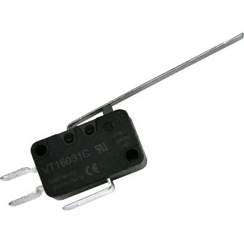 vypínač Mikrospínač VT16031C HIGHLY s páčkou 54mm