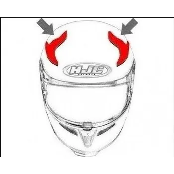 Helma na motorku HJC ventilace RPHA 11 Horní Epik Trip MC2SF