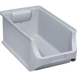 Plastový box Allit Profiplus Box, 15 x 20,5 x 35,5 cm, šedý