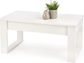 Konferenční stolek Halmar Nea bílý