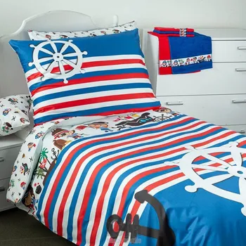 Povlečení VEBA Povlečení Geon Piráti 70x90 + 140x200 cm