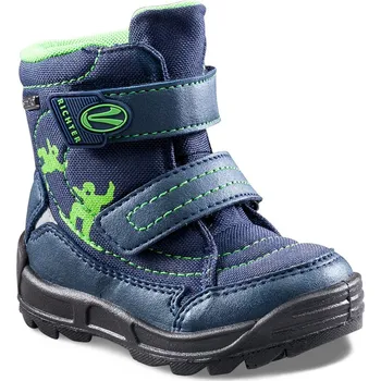 Dívčí kozačky Zimní obuv Richter 2032-831-7201 tmavomodrá 20