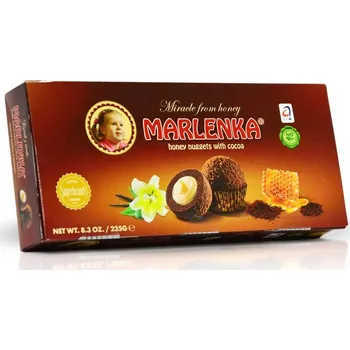 Trvanlivě pečivo Marlenka Medové kuličky s kakaem 235 g