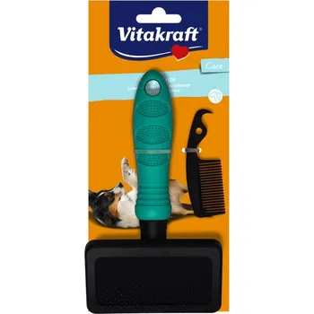 Kartáč pro zvířata Vitakraft Kartáč pro psa s hřebínkem
