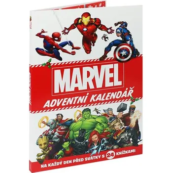 Pohádka Marvel: Adventní kalendář - Egmont ČR (2020, pevná)