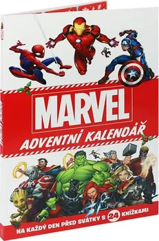 Pohádka Marvel: Adventní kalendář - Egmont ČR (2020, pevná)