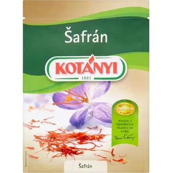 Koření Kotányi Šafrán 0,12 g