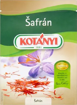 Koření Kotányi Šafrán 0,12 g