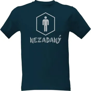 Tričko s potiskem Nezadaný pánské