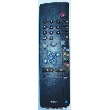 Dálkový ovladač Grundig TP760 náhradní dálkový ovladač stejného vzhledu jako originál