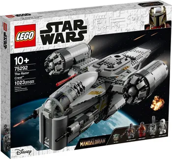Stavebnice LEGO LEGO Star Wars 75292 The Mandalorian Loď nájemného lovce