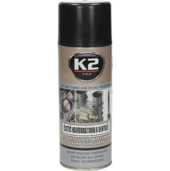 Čistič palivové soustavy K2 Čistič karburátorů 400 ml