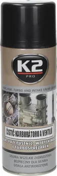 Čistič palivové soustavy K2 Čistič karburátorů 400 ml