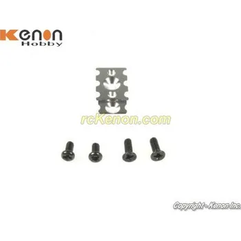 RC vybavení PN Racing Mini-Z MR03 High Clamp Force T-Plate Mount (Silver)