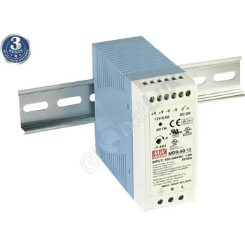 spínaný zdroj Napájecí spínaný zdroj MDR-60-24 Mean Well