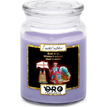 Svíčka Svíčka Svatý Florián (Vůně svíčky: Levandule)