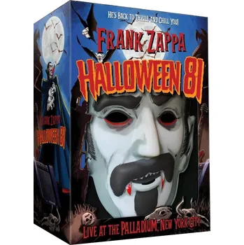 Zahraniční hudba Halloween 81: Live At The Palladium, New York City - Frank Zappa [6CD] (Box)