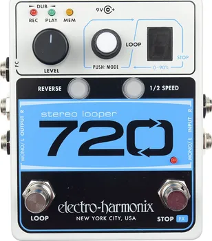 Kytarový efekt Electro Harmonix 720 Stereo Looper