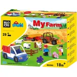 Blocki Mubi Stavebnice farma 29 dílů