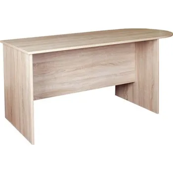 Jednací stůl Oboustranný stůl OFFICE 165×70 C544 dub sonoma, buk