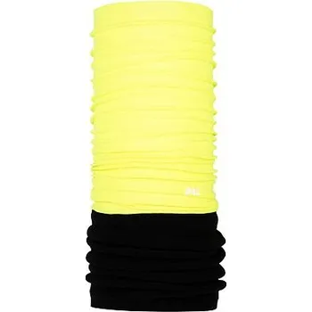 Čepice Nákrčník PAC FLEECE Neon Yellow velikost O/S