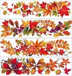 Anděl Přerov 1031293 Okenní fólie pruh s podzimním listím set