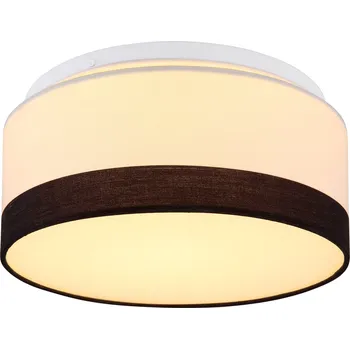 Globo 15385D | MAGGY stropní svítidlo | LED | 12W | černá | Š: 26 cm |