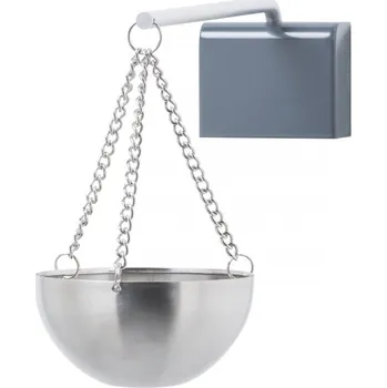 Prodej ukončen: Odpařovací miska SENTIOTEC - nádoba nad saunová kamna, 20cm