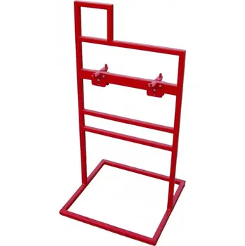 Hasicí přístroj Stojan na čtyři hasicí přístroje velký