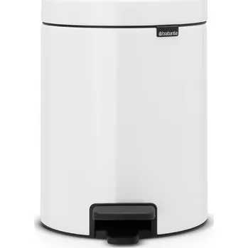 Odpadkový koš Brabantia Pedálový koš NewIcon 2x2L bílá